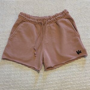 Young LA Sweat Shorts ~ Large ~ Pink